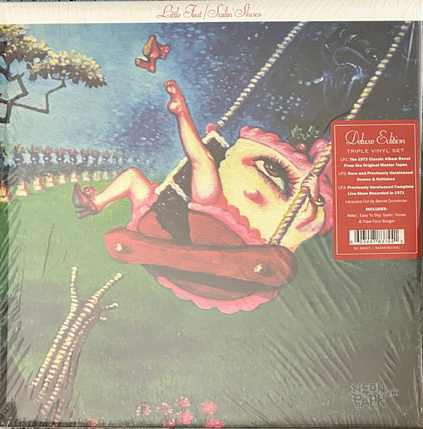 LITTLE FEAT - SAILIN' SHOES (DELUXE EDITION/3LP)