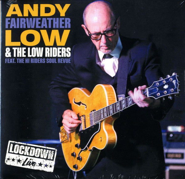 FAIRWEATHER-LOW,ANDY - LIVE LOCKDOWN