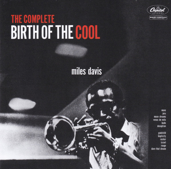 DAVIS MILES - COMPLETE BIRTH OF THE COOL