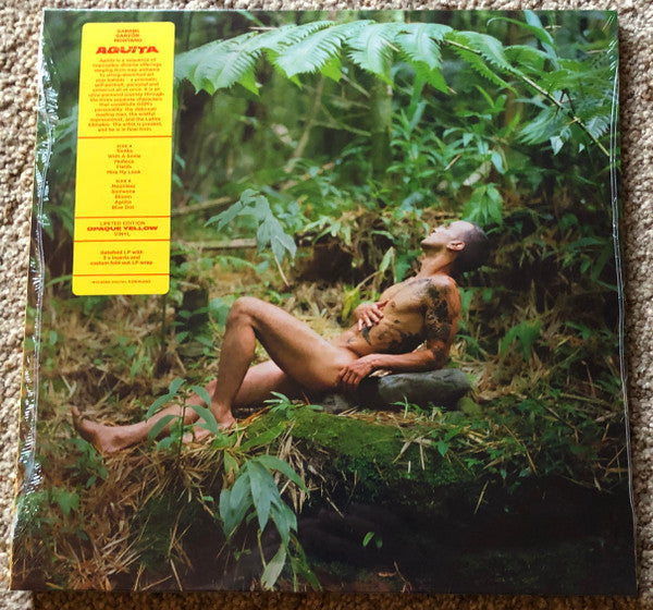 GABRIEL GARZON-MONTANO - AGUITA (OPAQUE YELLOW VINYL) (I)