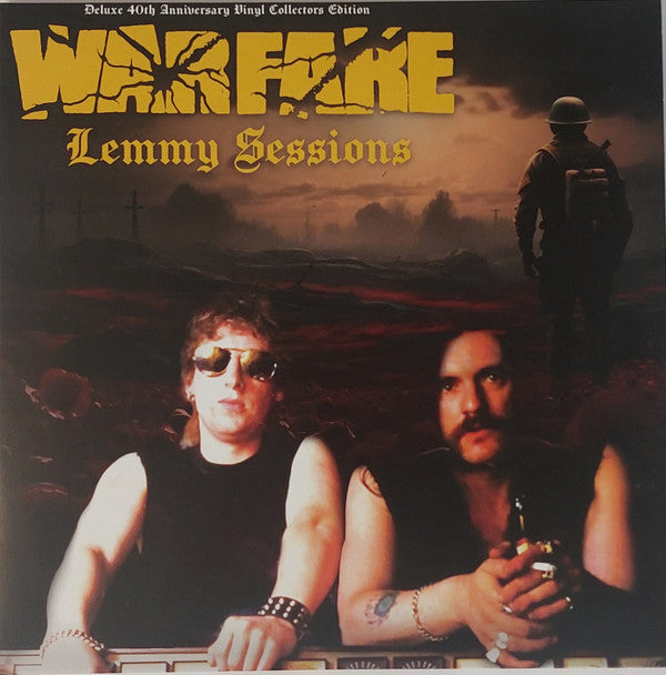 WARFARE - LEMMY SESSIONS (2LP)