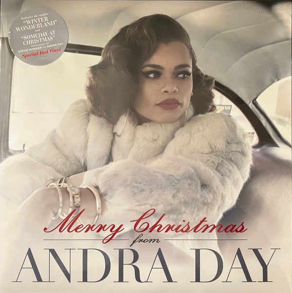 DAY ANDRA - MERRY CHRISTMAS FROM ANDRA DAY (RED VINYL)