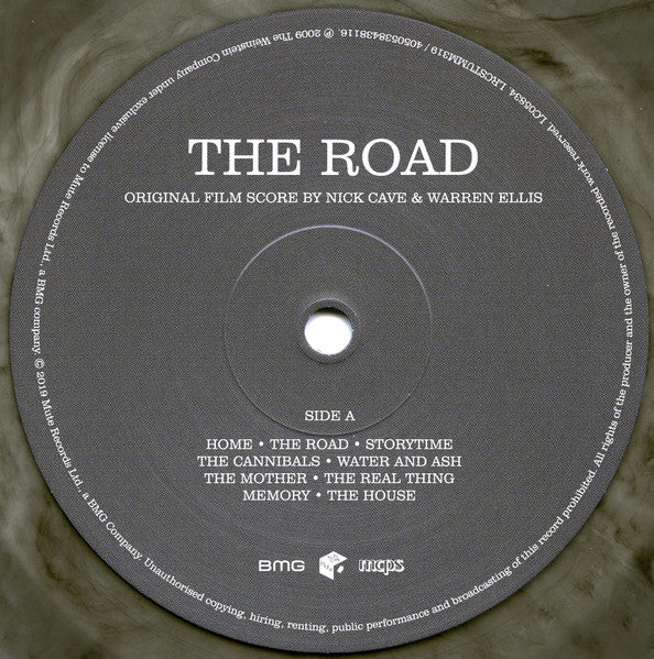 CAVE,NICK & WARREN ELLIS - ROAD OST (LIMITED EDITION COLOURED VINYL)