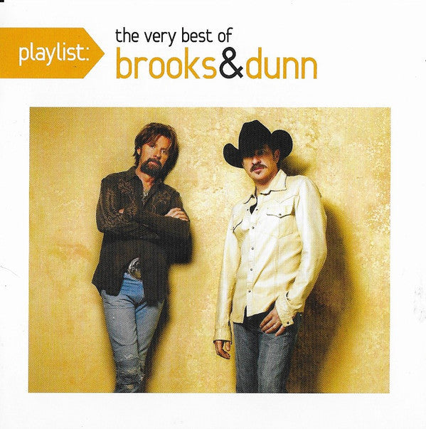 BROOKS & DUNN - PLAYLIST: VERY BEST OF BROOKS & DUNN