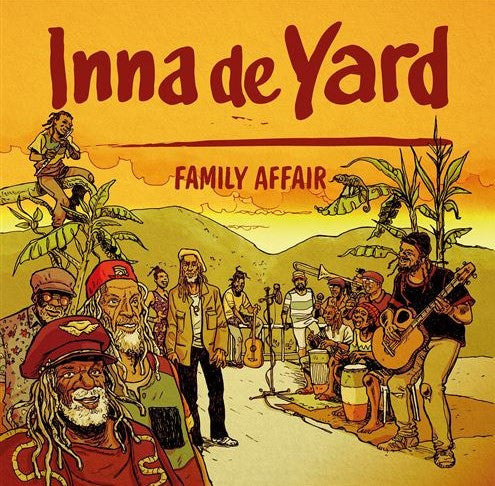 YARD,INNA DE - FAMILY AFFAIR