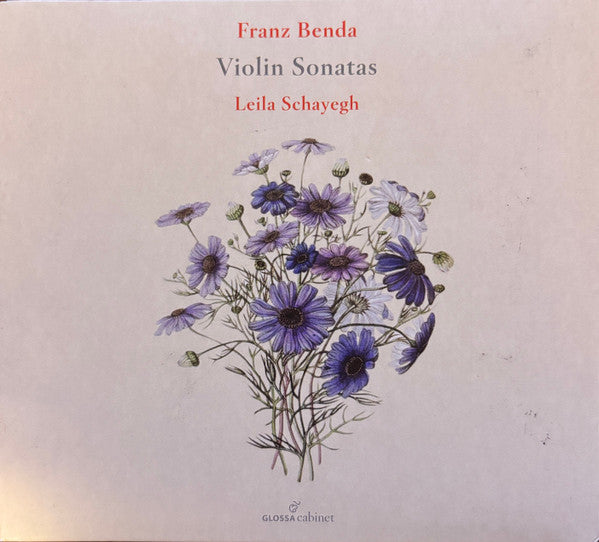 SCHAYEGH,LEILA - BENDA: VIOLIN SONATAS