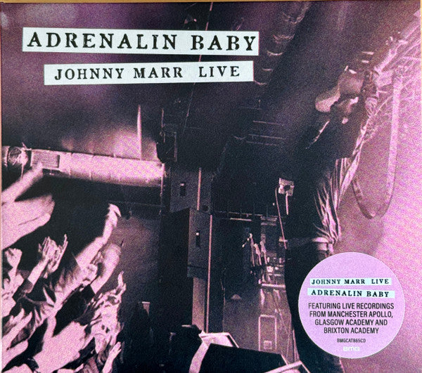 MARR,JOHNNY - ADRENALIN BABY