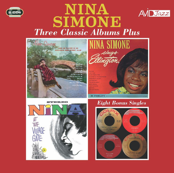 SIMONE,NINA - LITTLE GIRL BLUE / SINGS ELLINGTON / AT THE VILLAGE GATE