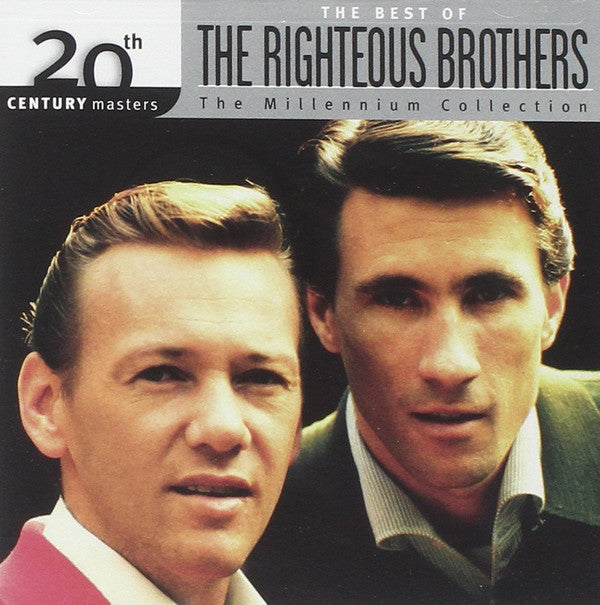 RIGHTEOUS BROTHERS - MILLENNIUM COLLECTION: 20TH CENTURY MASTERS