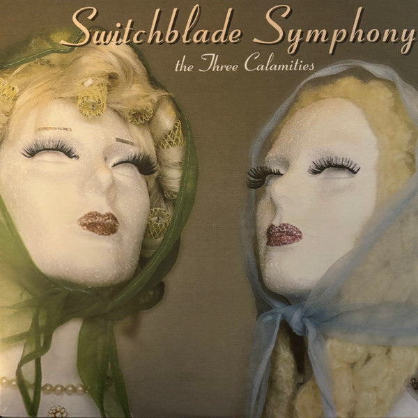 SWITCHBLADE SYMPHONY - THREE CALAMITIES (GREEN/BLUE SPLIT VINYL)