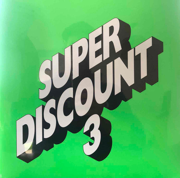DE CRECY,ETIENNE - SUPER DISCOUNT 3 (2LP)