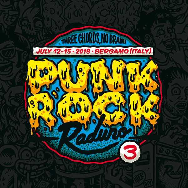 VARIOUS ARTISTS - PUNK ROCK RADUNO 3
