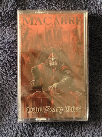 MACABRE - GRIM SCARY TALES (REMASTERED/RED CASSETTE)