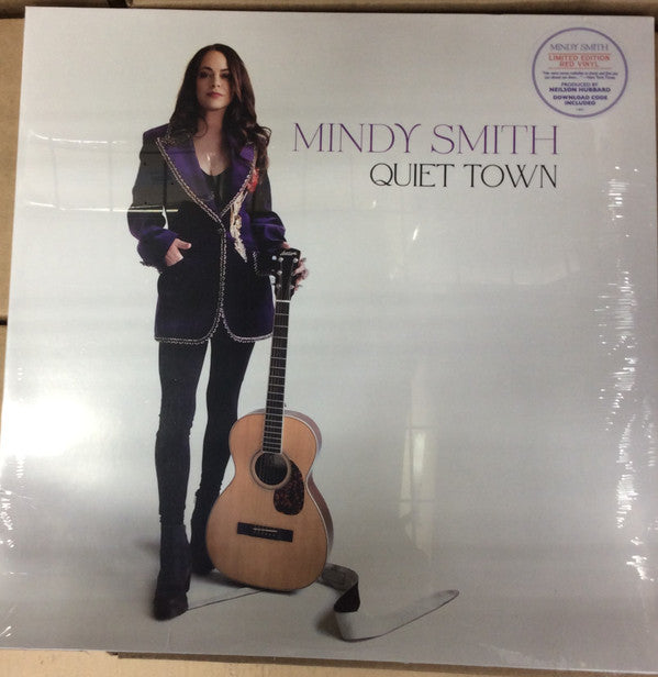 SMITH,MINDY - QUIET TOWN (RED VINYL)