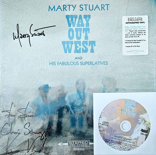 STUART,MARTY & HIS FABULOUS SUPERLATIVES - WAY OUT WEST