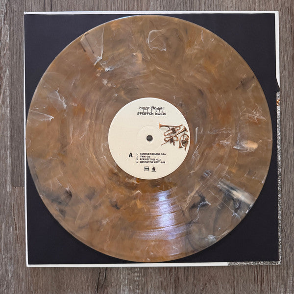 CHIEF ADJUAH - STRETCH MUSIC (10TH ANNIVERSARY/2LP/COLOR VINYL/DELUXE)