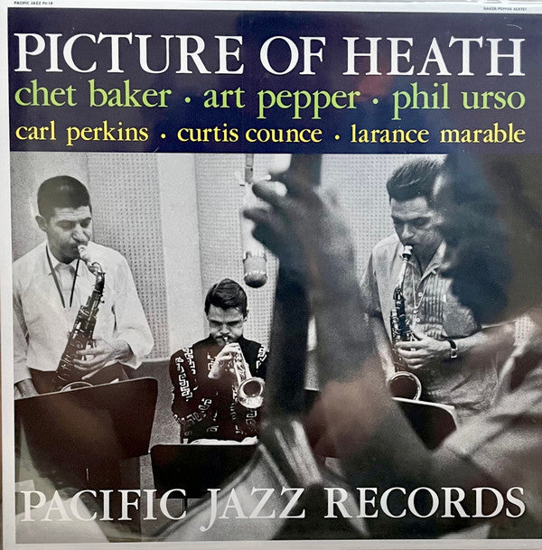 BAKER,CHET/ART PEPPER - PICTURE OF HEATH (BLUE NOTE TONE POET SERIES)