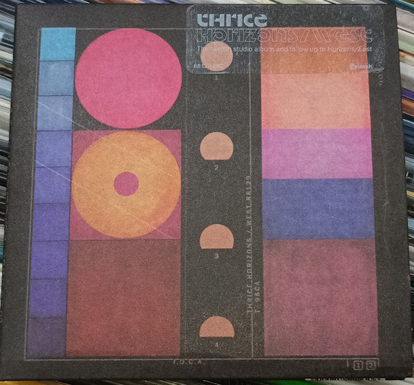 THRICE - HORIZONS / WEST