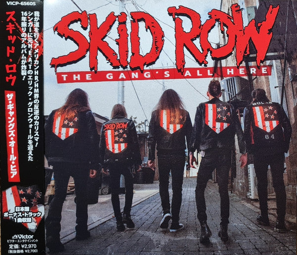 SKID ROW - GANG'S ALL HERE
