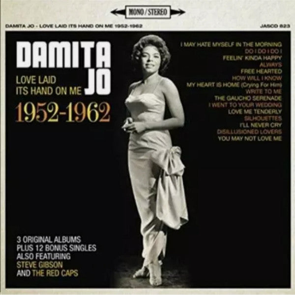 JO DAMITA - LOVE LAID ITS HAND ON ME