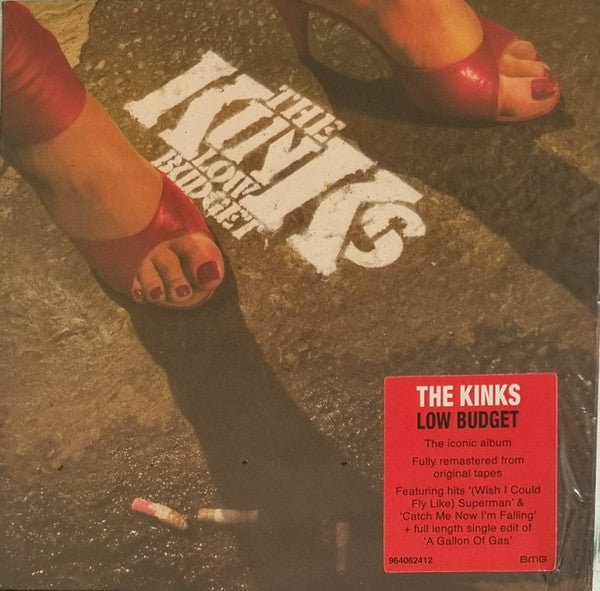 KINKS - LOW BUDGET