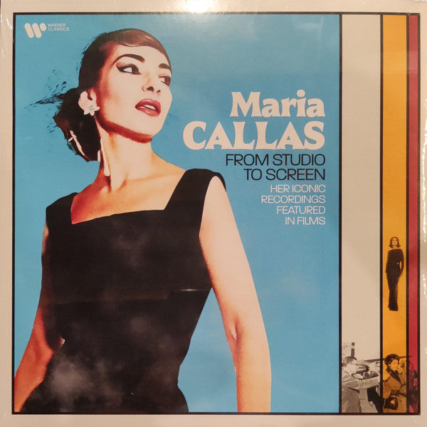 CALLAS,MARIA - FROM STUDIO TO SCREEN