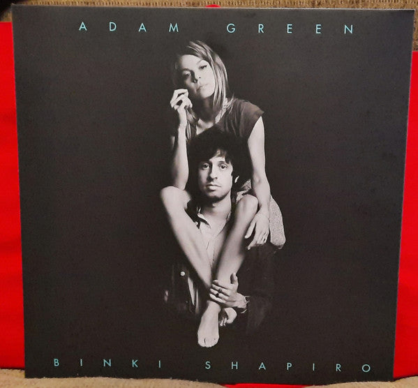 GREEN,ADAM & BINKI SHAPIRO - ADAM GREEN & BINKI SHAPIRO (AQUA VINYL)