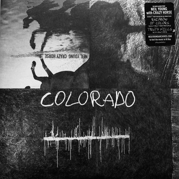 YOUNG NEIL & CRAZY HORSE - COLORADO (3-SIDED 2LP/7INCH)