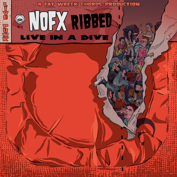 NOFX - RIBBED- LIVE IN A DIVE