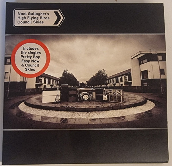 NOEL GALLAGHER'S HIGH FLYING BIRDS - COUNCIL SKIES