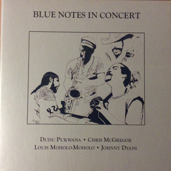 BLUE NOTES - BLUE NOTES IN CONCERT
