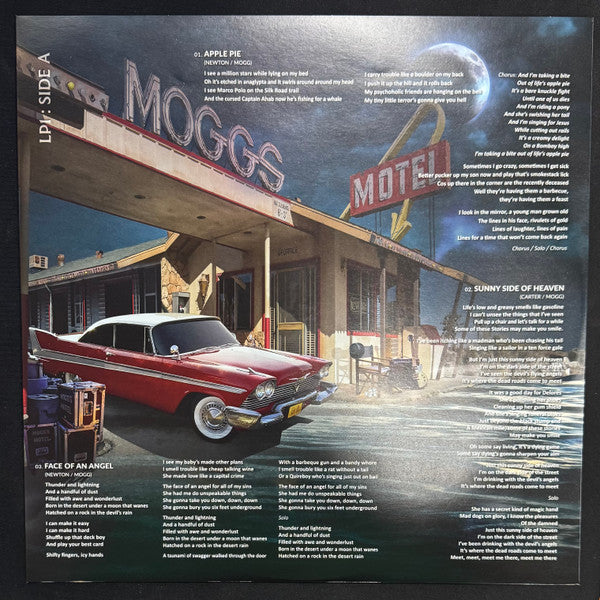 MOGGS MOTEL / PHIL MOGG - MOGGS MOTEL (WHITE VINYL/2LP)