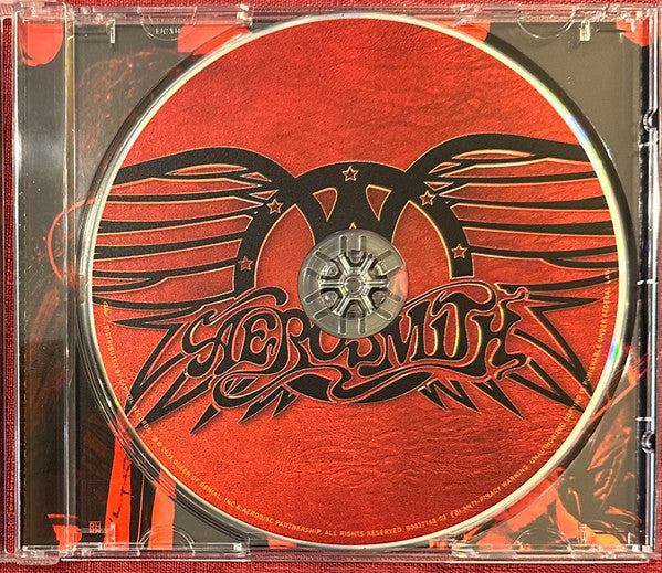 AEROSMITH - GREATEST HITS (ALTERNATE COVER)