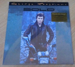 KOOYMANS,GEORGE - SOLO (SILVER VINYL/180G/NUMBERED)