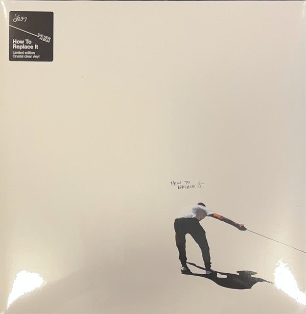DEUS - HOW TO REPLACE IT (CLEAR VINYL/2LP)