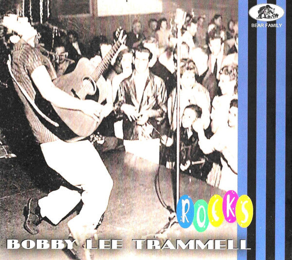 TRAMMELL,BOBBY LEE - ROCKS