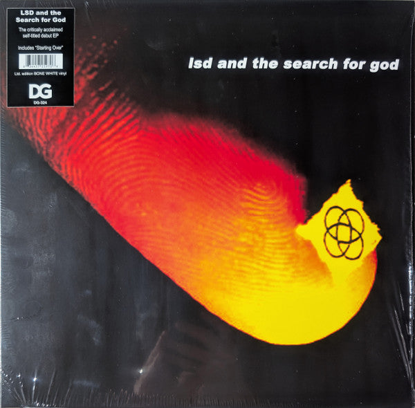 LSD & THE SEARCH FOR GOD - LSD & THE SEARCH FOR GOD (BONE WHITE VINYL)