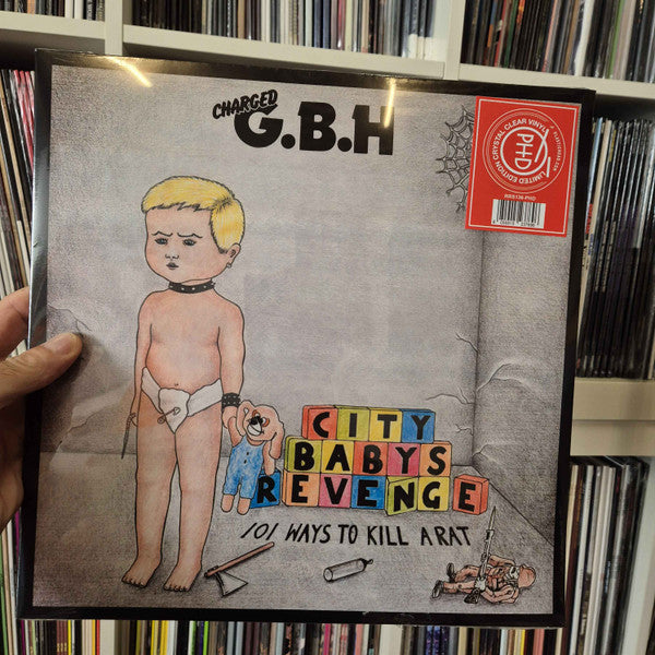 GBH - CITY BABYS REVENGE (CLEAR VINYL)