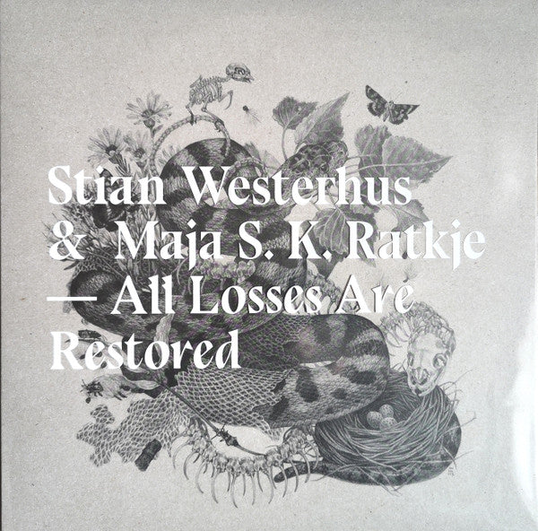 WESTERHUS,STIAN & MAJA S. K. RATKJE - ALL LOSSES ARE RESTORED (180G/BLOOD RED VINYL/CD)