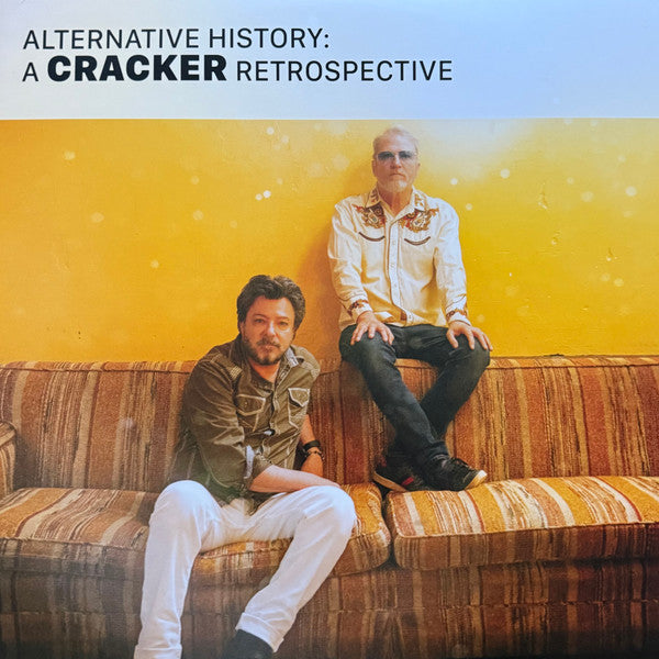 CRACKER - ALTERNATIVE HISTORY: A CRACKER RETROSPECTIVE (3LP/COLOURED VINYL)