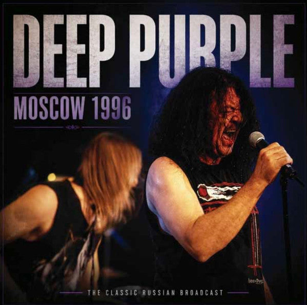 DEEP PURPLE - MOSCOW 1996