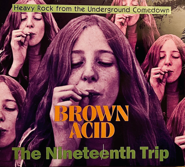 VARIOUS ARTISTS - BROWN ACID - THE NINETEENTH TRIP