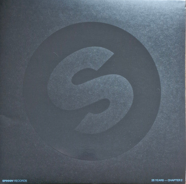 VARIOUS ARTISTS - SPINNIN 25 YEARS CHAPTER 2 (2LP/TRANSLUCENT BLUE VINYL/180G)