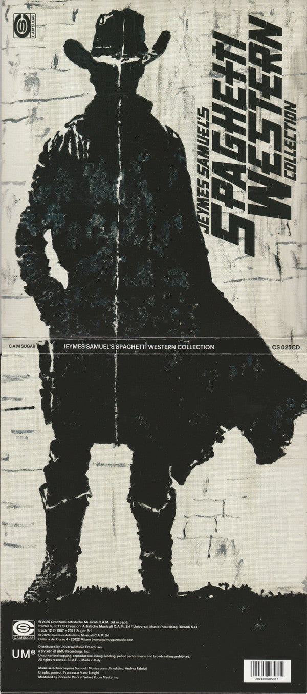 VARIOUS ARTISTS - JEYMES SAMUEL'S SPAGHETTI WESTERN COLLECTION