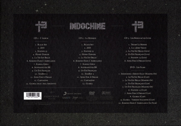 INDOCHINE - 13 (REEDITION COLLECTOR)