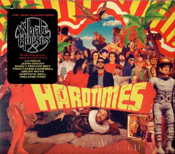 WHYTE HORSES - HARD TIMES