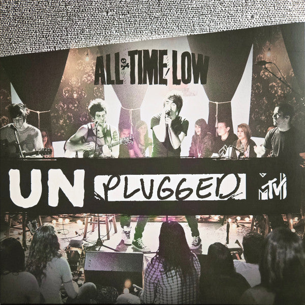 ALL TIME LOW - MTV UNPLUGGED (ELECTRIC BLUE VINYL)