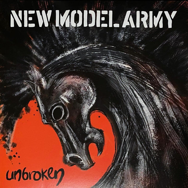 NEW MODEL ARMY - UNBROKEN