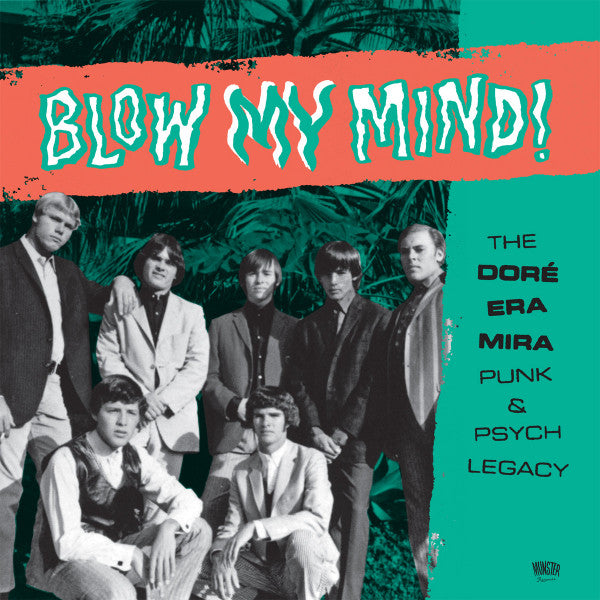 VARIOUS ARTISTS - BLOW MY MIND! (2LP)