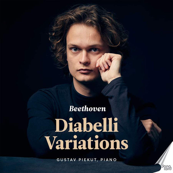 PIEKUT,GUSTAV - BEETHOVEN: GOLDBERG VARIATIONS